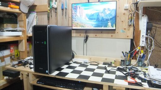 ゲーミングPC　Core i7 7700K GTX1060搭載マシン
