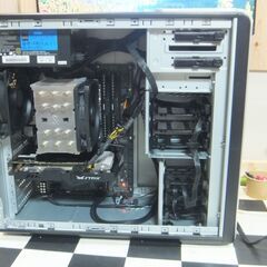 ゲーミングPC　Core i7 7700K GTX1060搭載マシンの画像
