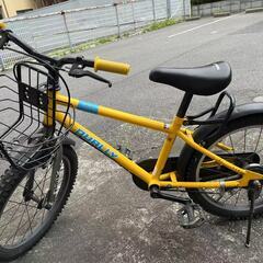 18インチ　子供自転車