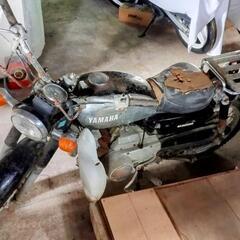 レストアベース　ヤマハA7　YB 125の画像