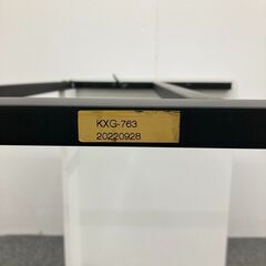 学習デスク 多目的ブース 研修デスクホワイト 幅600×奥行450x高さ70 ㎜ フック付き の画像