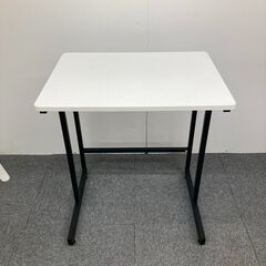 学習デスク 多目的ブース 研修デスクホワイト 幅600×奥行45...