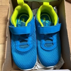 16cm　PUMA靴（新品）