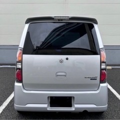 スズキ　ワゴンR  車検付き ローダウン　カスタム　車高調　セカンドカーの画像