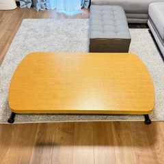 美品！高さ昇降可能テーブル、調整可能テーブルの画像