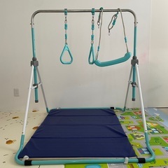 オンライン決済【前橋市直接引き取り限定】子ども　屋内　鉄棒　ブラ...