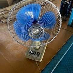 TOSHIBA 扇風機　東芝　Asagao D-3OPD　昭和レトロの画像