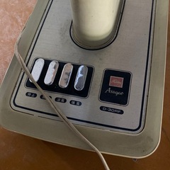 TOSHIBA 扇風機　東芝　Asagao D-3OPD　昭和レトロの画像