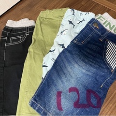 子供服 半ズボン 120cm 4点セット