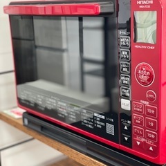 過熱水蒸気オーブンレンジ　HITACHI 2022年の画像