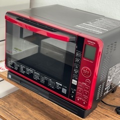 過熱水蒸気オーブンレンジ　HITACHI 2022年