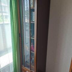 【決まりました】食器棚　縦型