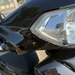 バイク　アクシスZ　SEJ6J　2022年式　10139ｋｍの画像