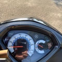 バイク　アクシスZ　SEJ6J　2022年式　10139ｋｍの画像