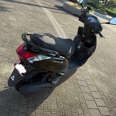 バイク　アクシスZ　SEJ6J　2022年式　10139ｋｍの画像