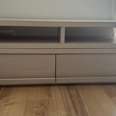 【０円で譲ります】テレビボード