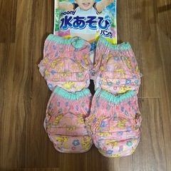 水遊びパンツ　Mサイズ　4枚