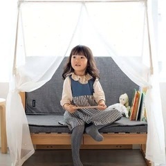 ファルスカ　キャノピー　ベッドカバーの画像