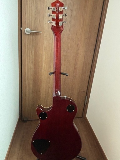 Gretsch G5220 EMTC BT BLK Lespaul ケース付き (伊藤久美子