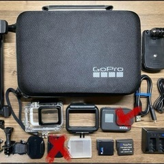 GoPro HERO 7 Black 本体＋付属品