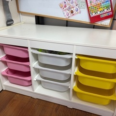 IKEA トロファスト　おもちゃ収納