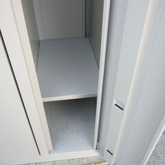 ４人用ロッカー　鍵あり　ニューグレー　プラス製　JN-41KD　900ｘ515ｘ1790の画像