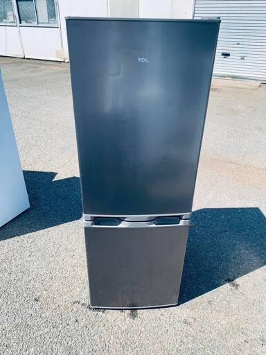 TCL 冷凍庫 シルバー 縦型