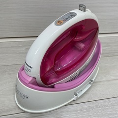 【無料】パナソニックのコードレスアイロン