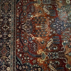 ペルシャ絨毯　250×347
