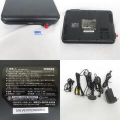 VERSOS (ベルソス) プレイヤー 10.1インチ液晶 地デジTV