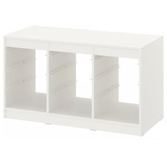 IKEA トロファスト　おもちゃ収納の画像