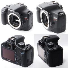 Canon EOS Kiss X4 手振れ補正付き♡撮影・動画OKの画像