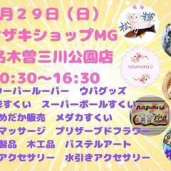 ６月２９日　ウーパールーパー　ウパグッズ　縁日