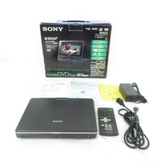 sony (ソニー) プレイヤー ポータブルプレイヤー DVP-...