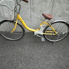 【早い者勝ち】電動アシスト自転車　パナソニック