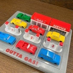 美原店 ボーネルンド OUTTAGAS！ ガソリンスタンドへ急げ　スライドパズル  の画像