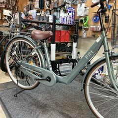 【新車】驚くほどまたぎ易い26インチママチャリ！試乗・取り寄せ可能🉑の画像