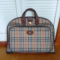 BURBERRYバーバリーガーメントバッグ
