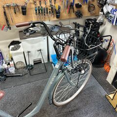 【新車】驚くほどまたぎ易い26インチママチャリ！試乗・取り寄せ可能🉑の画像