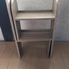 3COINSキッチンラック　1000円の商品の画像
