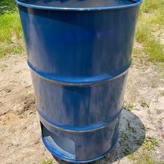 ドラム缶焼却炉の画像