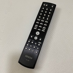 DENON CDチューナーアンプ＋スピーカーの画像