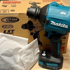 【美品・ほぼ新品】マキタエアダスター　未使用パーツ多数 AS 1...