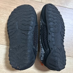 16cmマリンシューズ（たぶん新品）の画像