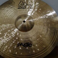 PAISTE ALPHA 　CRASH 18 インチ