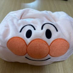 アンパンマン　ティッシュ カバー　ティッシュボックスカバー