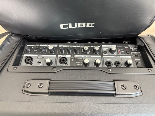 【美品】ROLAND ( ローランド ) Cube Street EX