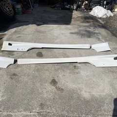 R34 スカイライン　2ドアクーペ用　純正オプション　アルティアサイドテップ　の画像