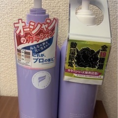 カラーシャンプー
