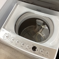 【取りに来られる方限定】　Haier全
自動洗濯機　2022年製の画像